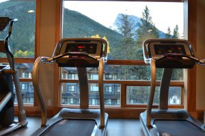 Banff Fitness Room