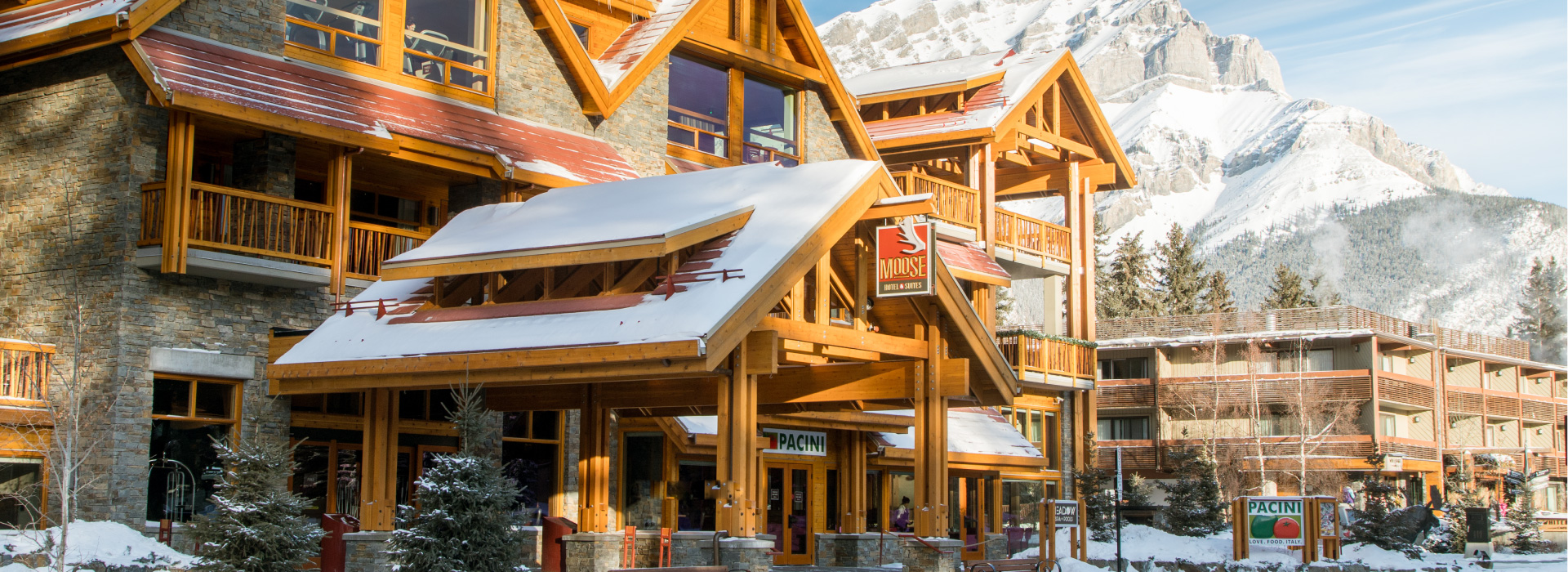 Moose Hotel Suites In Banff Offering Suite And Hotel Accommodations