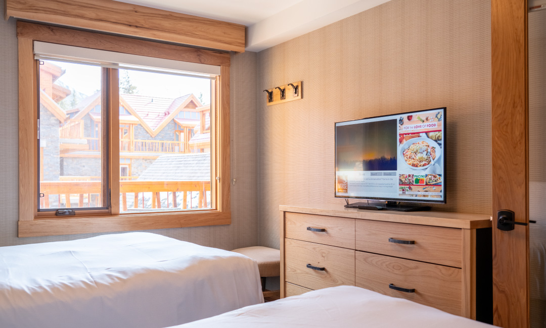 Superior One Bedroom Suite - TV