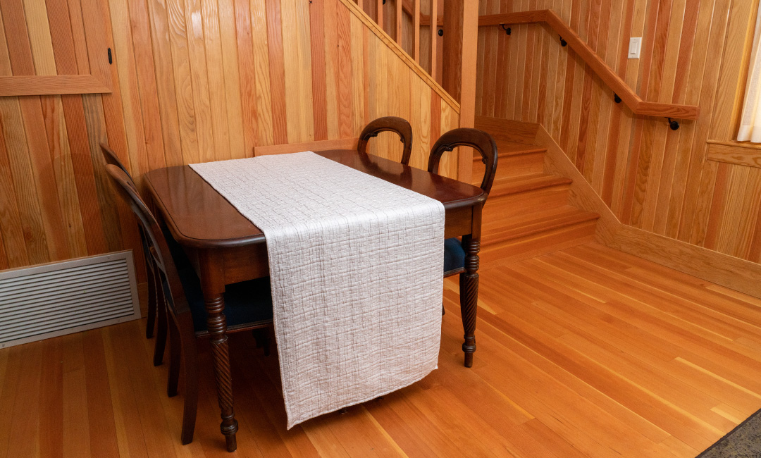 Corner House - Dining Table
