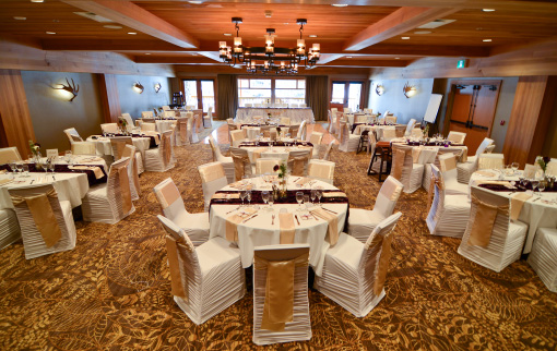 Antler Room Wedding at the Moose Hotel & Suites