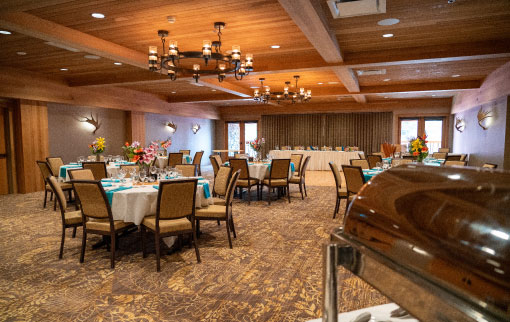 Moose Hotel & Suites Wedding Antler Room