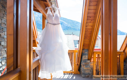 Moose Hotel & Suites Wedding Dress