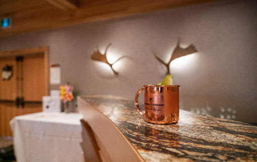 Moose Hotel & Suites Wedding Signature Cocktail