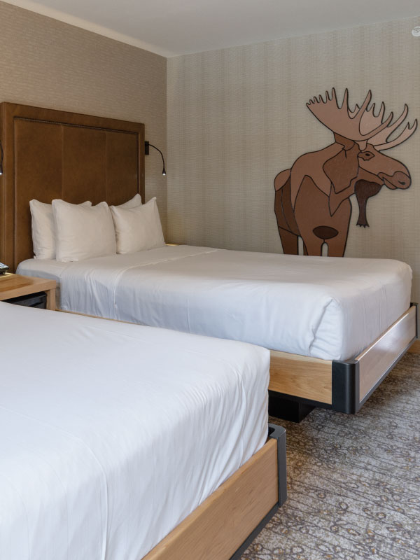 Moose Hotel and Suites - Superior Hotel Rooms