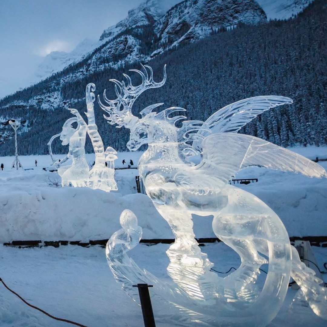 Ice Magic, Lake Louise