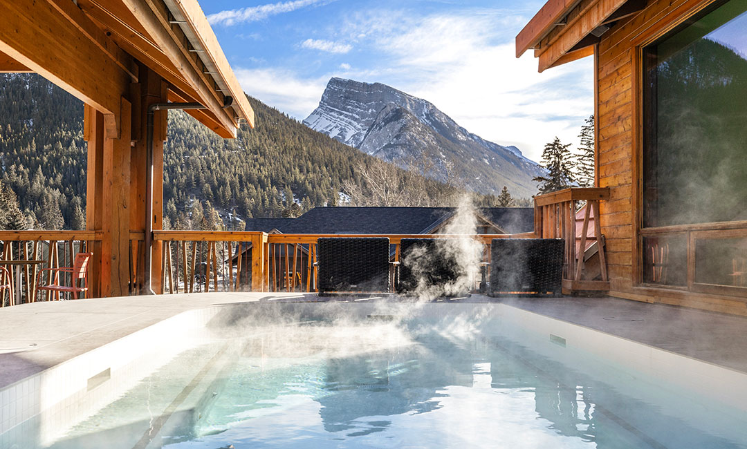 Roof-top Hot Pool