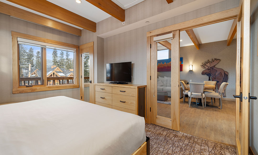 Rooftop-one-bedroom One bedroom suite