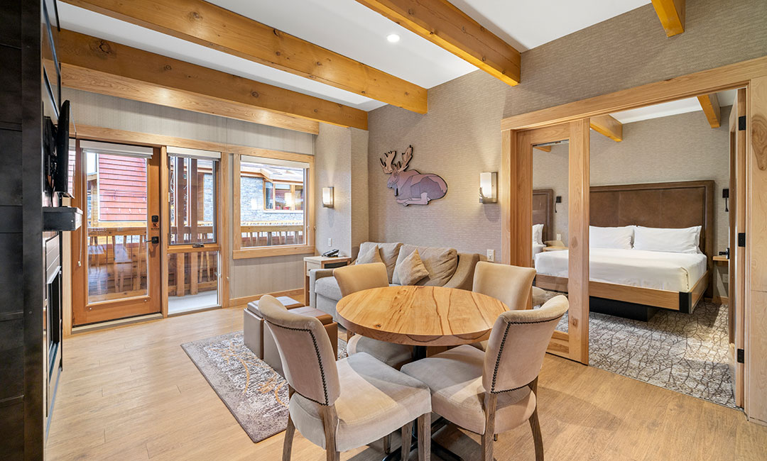 Rooftop-two-bedroom Two bedroom suite