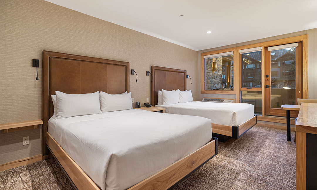 Superior-two-queen Hotel room with two queen beds